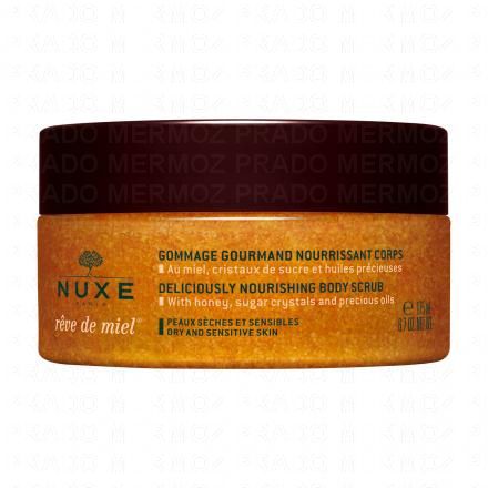 Rêve de miel gommage gourmand nourrissant corps pot 175 ml