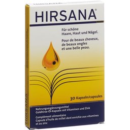 Capsules d'Huile de Millet Doré