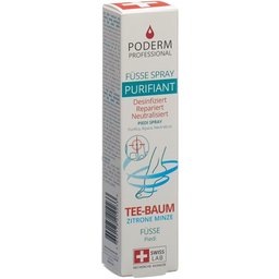 Spray purifiants pour les pieds