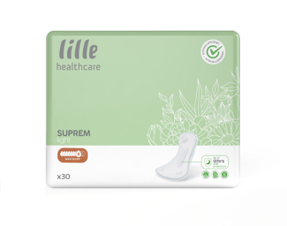 Lille Suprem Light Maxi Night - 6 paquets de 30 protections