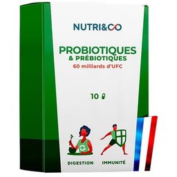 Probiotiques Et Prébiotiques 10caps