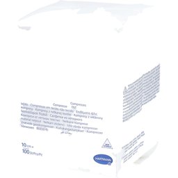 Medicomp NON Stérile - Compresse en non tissé, non stérile, 40 g. 10 cm x 10 cm (ref. 411