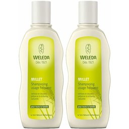 Millet shampoing bio usage fréquent