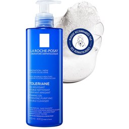 Toleriane Gel Moussant Purifiant Apaisant Double Nettoyant