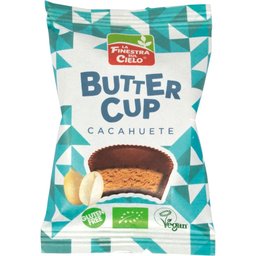 Cacahuete Butter Cup Gluten Free Bio 25g