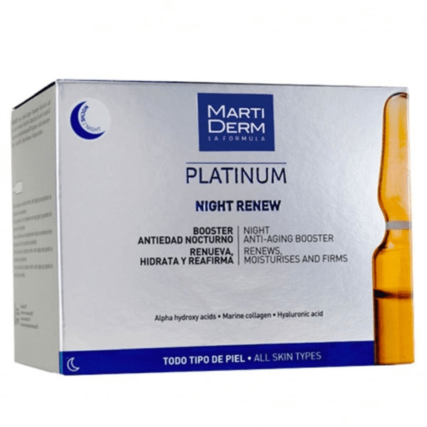 Platinum Night Renew 10 ampoules