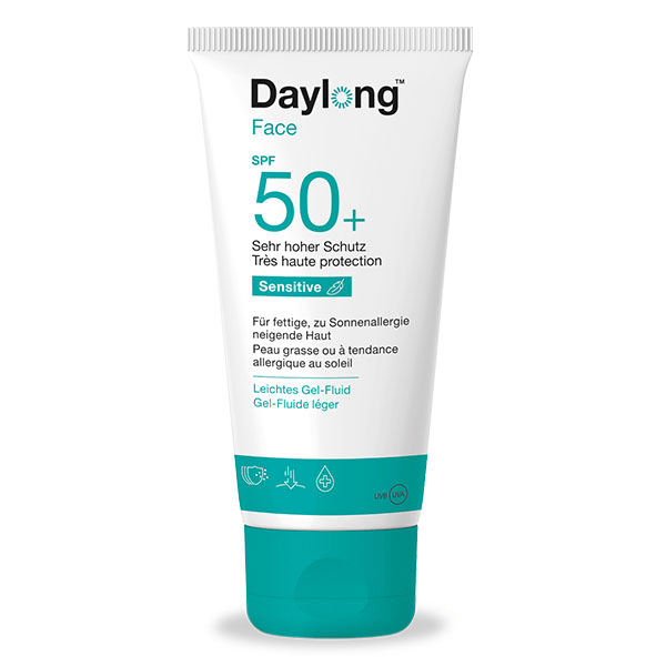 Face Sensitive Gel-Fluide Léger SPF50+ Très Haute Protection 50ml