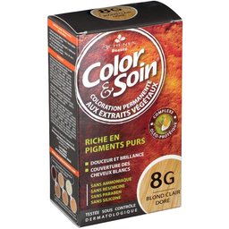 Color & Soin Coloration 8G blond clair doré