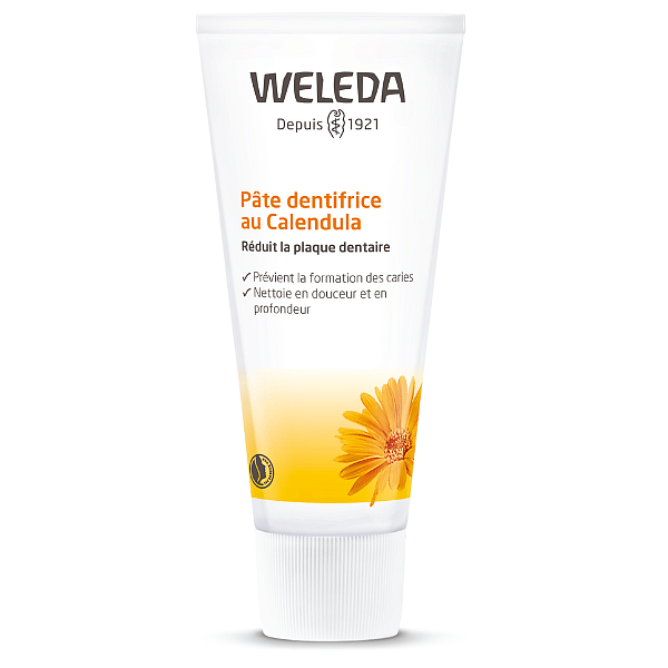 Pâte dentifrice au Calendula - Weleda