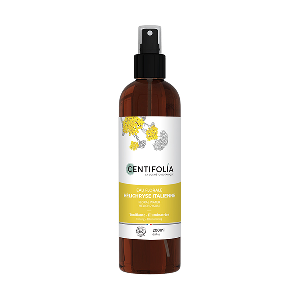 Eau Florale d'Hélichryse Italienne Bio 200ml