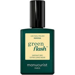 Green Flash LED Nail Polish Mimosa 15ml