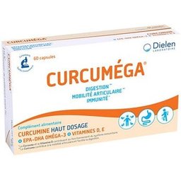 Dielen Curcuméga 60 Capsules