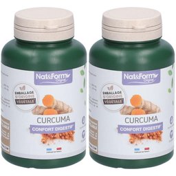 Nat&Form Curcuma