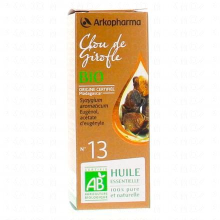 Arkoessentiel - Huile essentielle Girofle N°13 Bio flacon 5ml