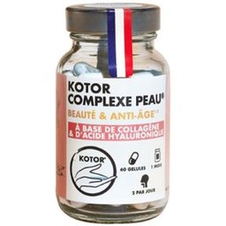 Complexe Peau 60 Gélules