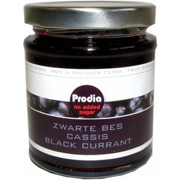 Pâte à tartiner Cassis sans sucres ajoutés