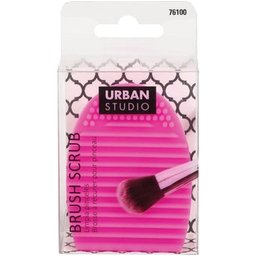 Urban Studio Nettoyant Pinceau Maquillage Hot Pink 1ut