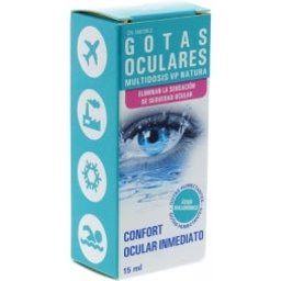 Acide Hyaluronique Gouttes pour les yeux 15ml