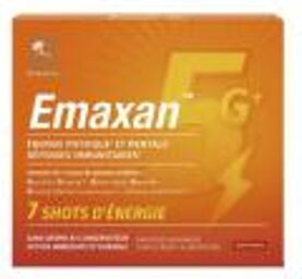 Emaxan Shots d'Énergie 7 Unidoses - Boîte 7 shots de 10 ml