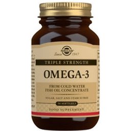 Omega3 Triple Concentration 50caps