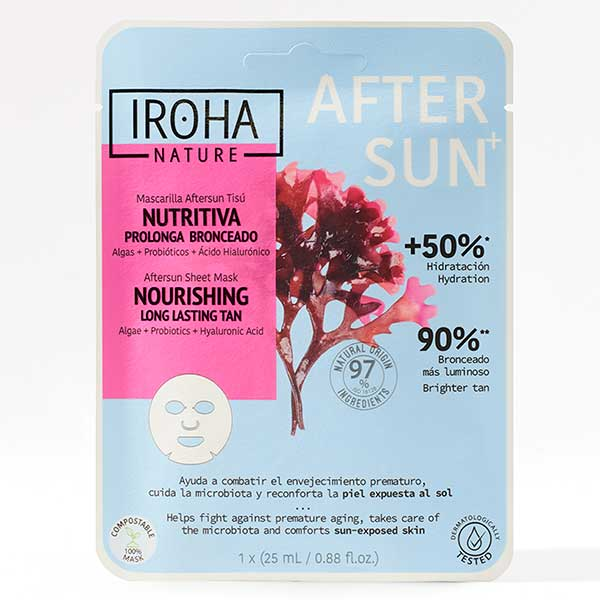 Masque Aftersun Nourrissant - Algues