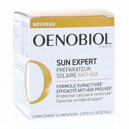 Sun expert Préparateur solaire anti âge 30 capsules
