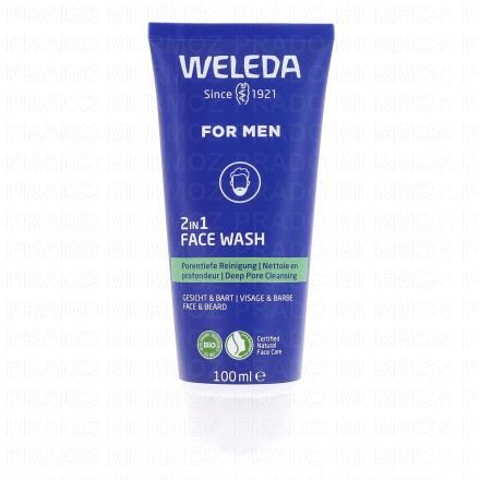 For Men - Gel nettoyant visage 2en1 100ml
