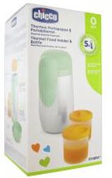 Porte-Aliments Thermique & Bouteille 0 Mois et + - Boîte 1 porte-bouteille + 2 récipients
