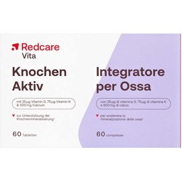 Redcare Vita Complément pour les os