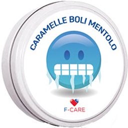 Caramelle F-Care Gommose Mint 50g