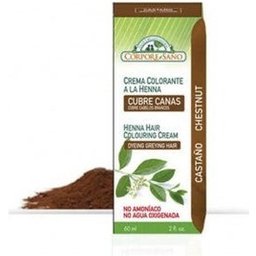 Crema Colorante Castaño 60ml *