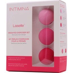 Laselle Kit Perles d’Exercices Kegel 28/38/48g