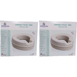 Réhausse de siège de toilette Soft - Siège de toilette souple et antidérapant avec surélévation de 11 cm