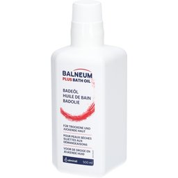 Plus Huile de Bain Peaux Sèches & A Démangeaisons