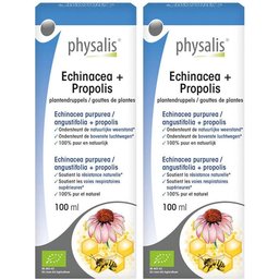 Echinacea + Propolis - Gouttes de plantes
