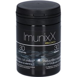 500® | très haut dosage en beta|glucane & Vitamine C | Immunité