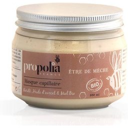 Masque capillaire à l'avocat et au miel biologique 200ml