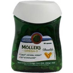 Moller'S Omega3 Double Gelul 60