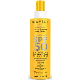 Biovène Hyaluronic Spf50 Anti-Aging Sun Protection Milk Spray 200ml