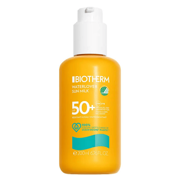 Waterlover Lait Fondant Visage et Corps SPF50+ 200ml