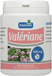 Valériane - 600 mg - 200 comprimés