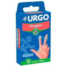 Pansement adhésif Fingers 10 pièces