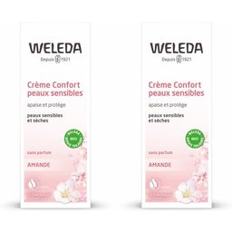 Crème Confort absolu à l'Amande Peaux Sensibles