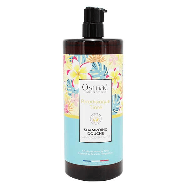 Shampoing Douche Paradisiaque Tiaré 1L