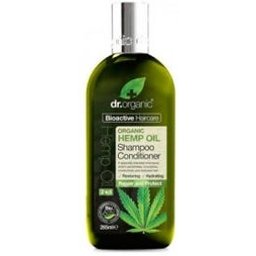 Dr.Organic Hemp Shampoo+Balsamo 250ml