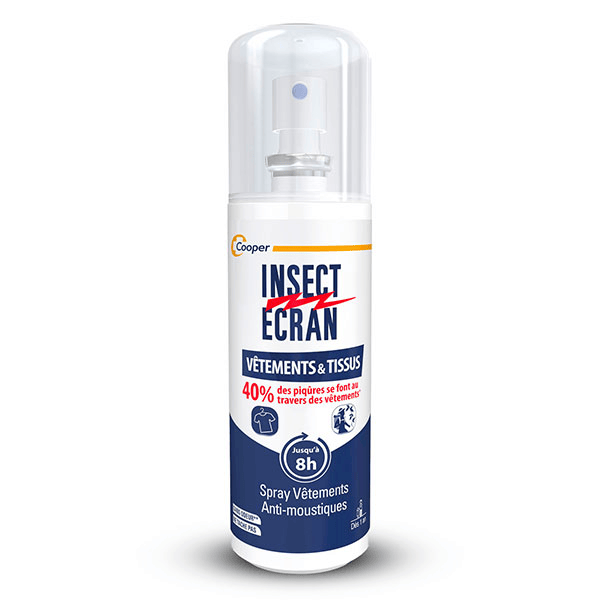 Spray Anti-Moustiques Vêtements et Tissus - 100ml