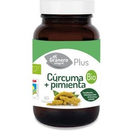 Curcuma Pimienta Bio 60caps *