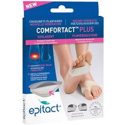 Epitact® Comfortact™ Plus Coussinets plantaires Small