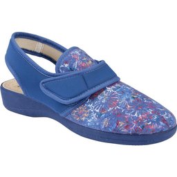 Chut BR3312 Chausson Femme Fleuri Bleu Taille 37 1 Paire