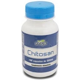 Chitosán 500mg 100cáps 500mg 100cáps